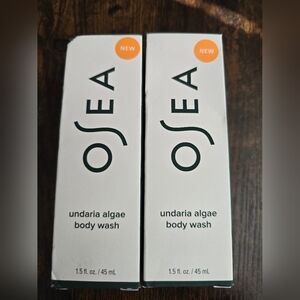 NIB! OSEA,  Undaria Algae Body Wash -45ml, BUNDLE of 2